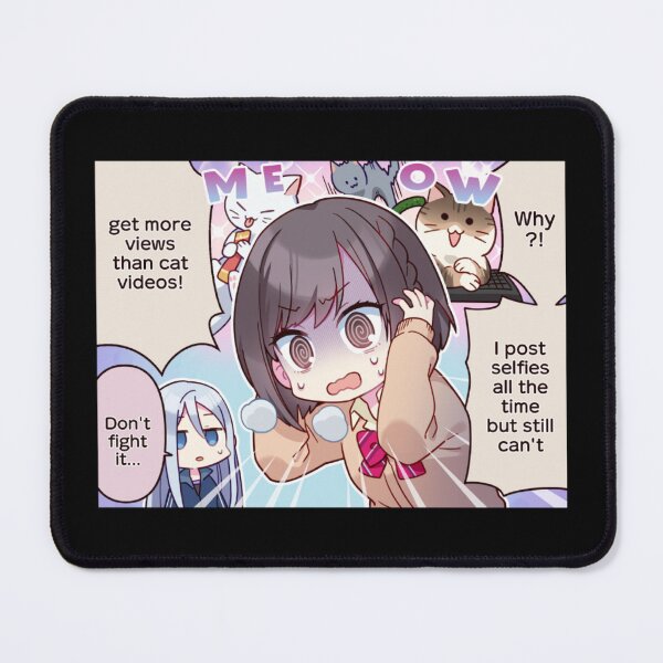 Item preview, Ena Shinonome and Kanade Yoisaki comic designed and sold by Lauwuuh.