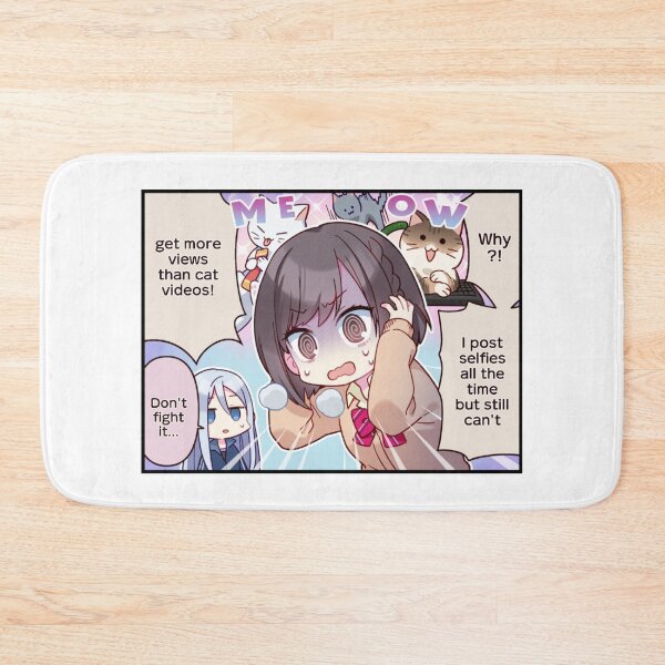Item preview, Ena Shinonome and Kanade Yoisaki comic designed and sold by Lauwuuh.