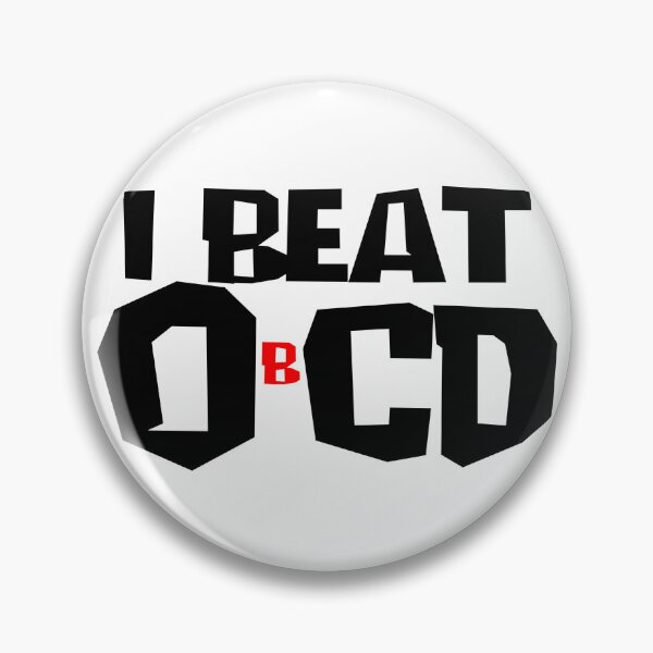 Item preview, I BEAT OBCD designed and sold by CRINGEWORTHY TEES.