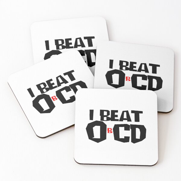 Item preview, I BEAT OBCD designed and sold by CRINGEWORTHY TEES.