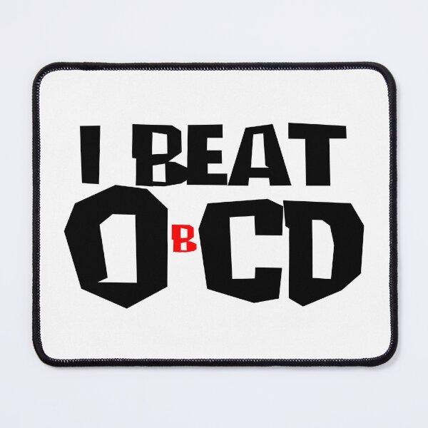 Item preview, I BEAT OBCD designed and sold by CRINGEWORTHY TEES.
