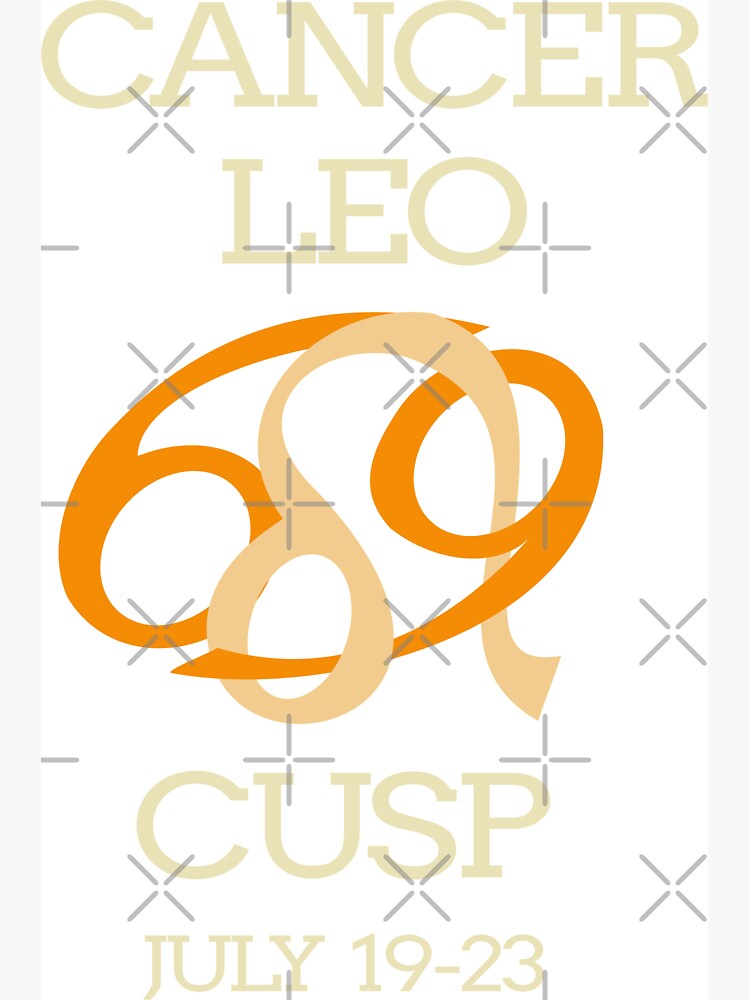 Zodiac Cusp Cancer Leo July Birthday