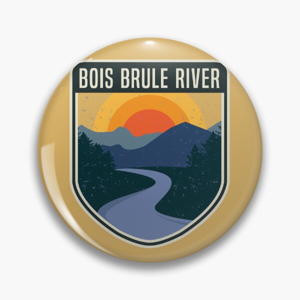 Item preview, Bois Brule River designed and sold by studio838.