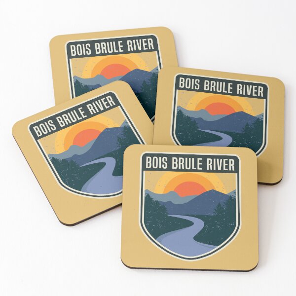 Item preview, Bois Brule River designed and sold by studio838.
