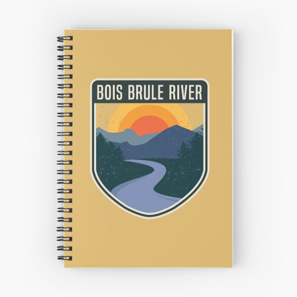 Artikelvorschau, Bois Brule-Fluss entworfen und verkauft von studio838.