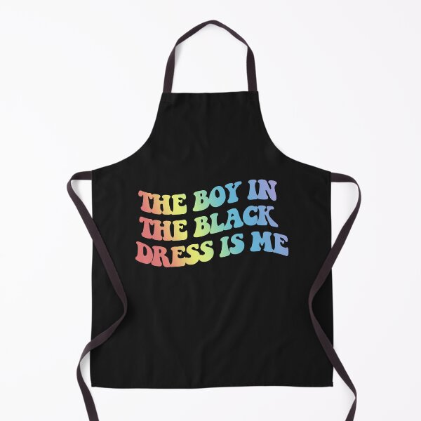 Item preview, The Boy In The Black Dress Is Me (Gay Rainbow Pride Flag) designed and sold by sarascoprox.
