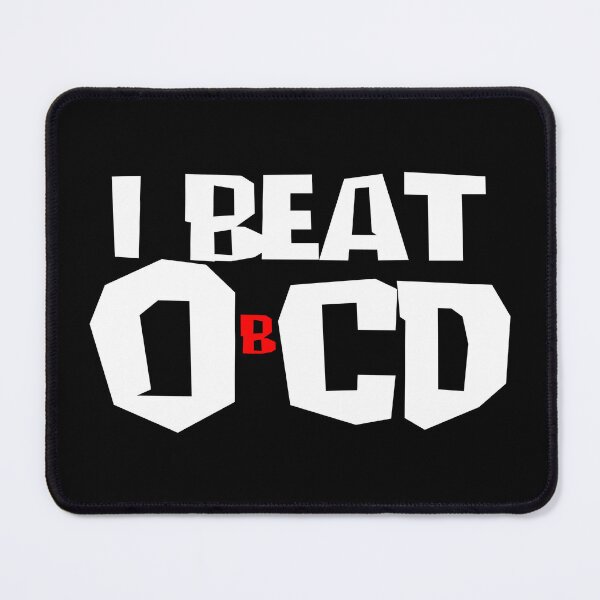 Item preview, I BEAT OBCD designed and sold by CRINGEWORTHY TEES.