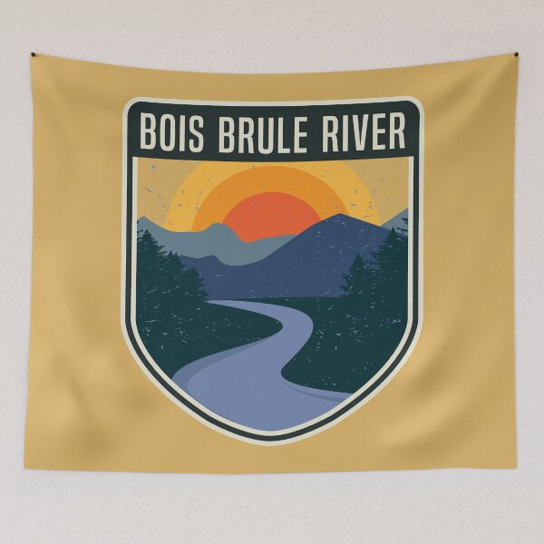 Artikelvorschau, Bois Brule-Fluss entworfen und verkauft von studio838.