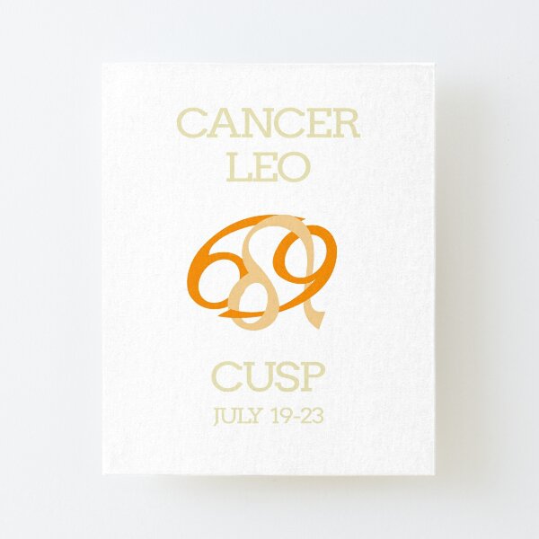 Zodiac Cusp Cancer Leo July Birthday