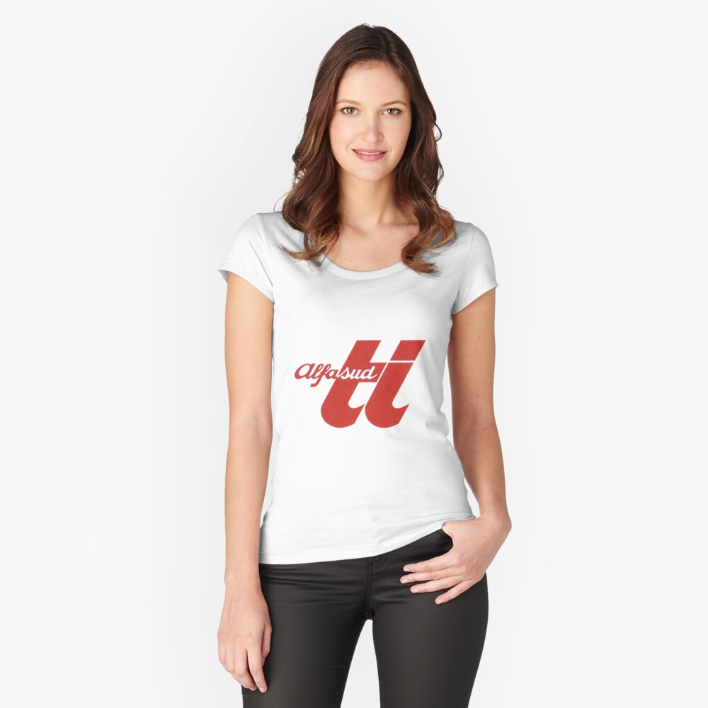 Item preview, Fitted Scoop T-Shirt designed and sold by evanbottcher.