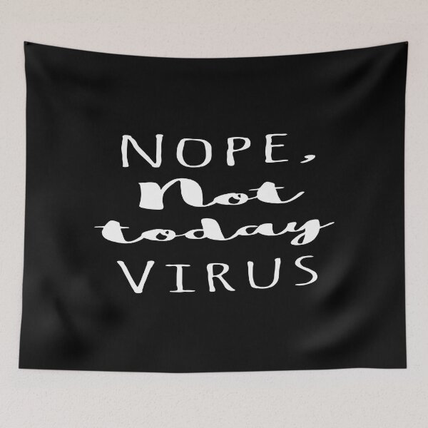 Item preview, Nope not today virus designed and sold by phassystore.
