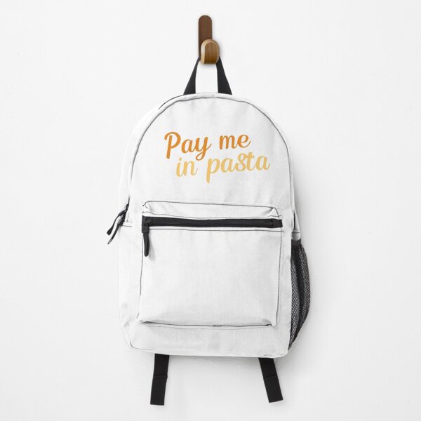 Item preview, Pay Me in Pasta - Funny Food Quotes designed and sold by Gummy Bear Gift Shop.