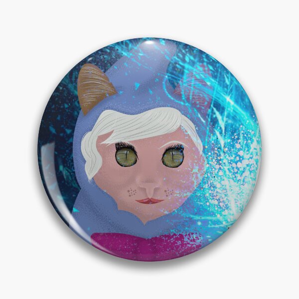 Item preview, Fairy godmother cat designed and sold by CreandoLios.