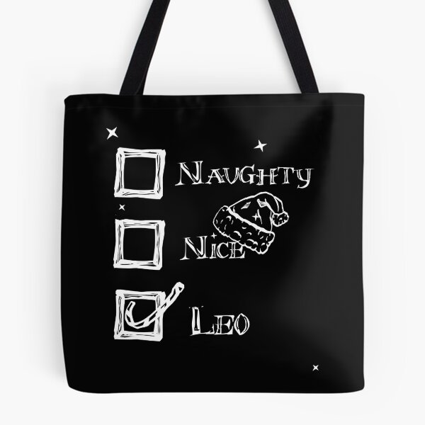 Item preview,  Naughty Nice I Tried Leo designed and sold by rhombusOnion.