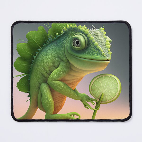 Item preview, lettuce chameleon designed and sold by IA-Power.