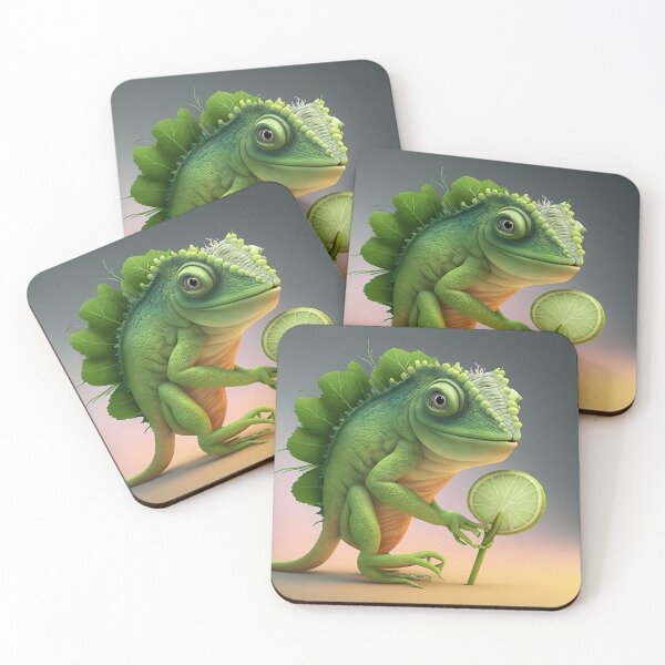 Item preview, lettuce chameleon designed and sold by IA-Power.