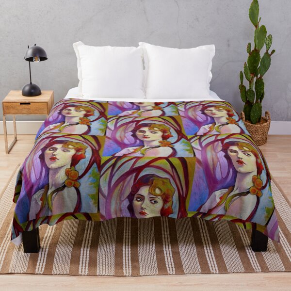 Item preview, ART DECO GIRL designed and sold by blanca-V-Art.