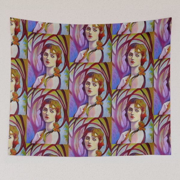 Item preview, ART DECO GIRL designed and sold by blanca-V-Art.