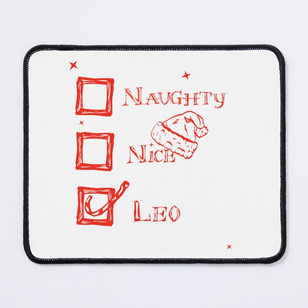 Item preview, Naughty Nice I Tried Leo designed and sold by rhombusOnion.