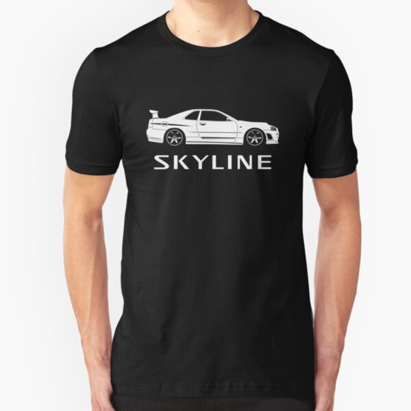 Nissan BNR34 Skyline Slim Fit T-Shirt