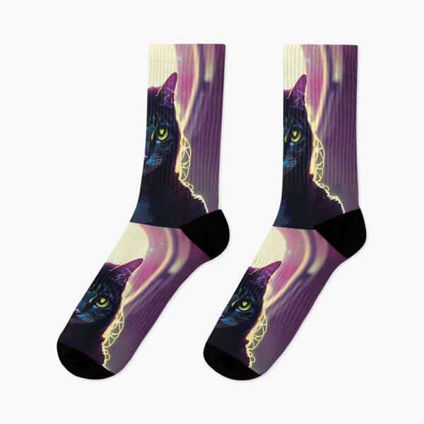 Item preview, cat person AI designed and sold by SBlagojevic.