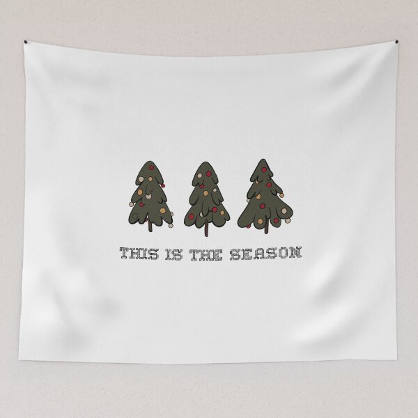 Item preview, Christmas trees with decorations designed and sold by HelgaScand.