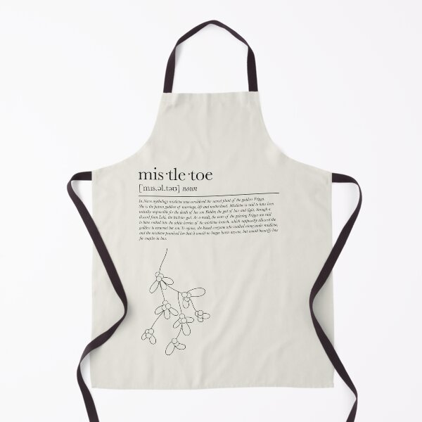 Item preview, Mistletoe and the Norse mythology designed and sold by frickedesign.