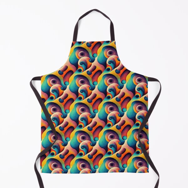Item preview, Fascinating Psychedelic Pattern, Colorful Trippy Pattern, Psychedelia designed and sold by TreasuryOE.