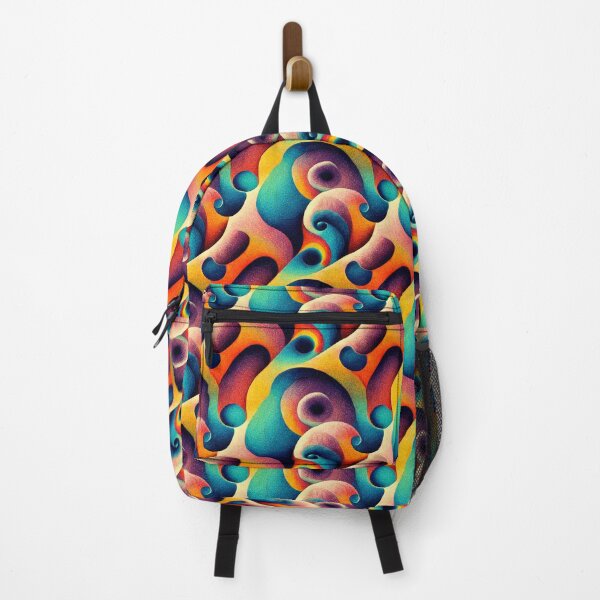 Item preview, Fascinating Psychedelic Pattern, Colorful Trippy Pattern, Psychedelia designed and sold by TreasuryOE.