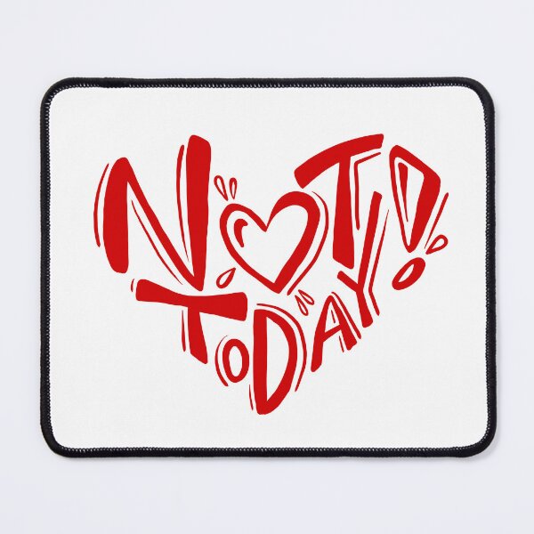Item preview, Not Today! designed and sold by abigailbdesign.