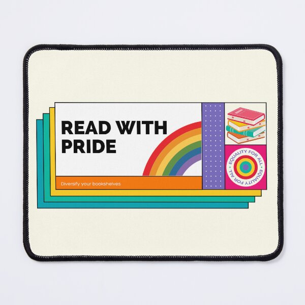 Item preview, Read With Pride designed and sold by MysteriesBooks.
