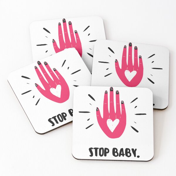 Artikelvorschau, HALT BABY entworfen und verkauft von LiveWorld ⭐​⭐​⭐​⭐​⭐.