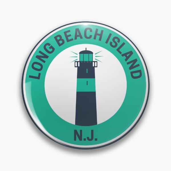 Item preview, Vintage Long Beach Island New Jersey Lighthouse designed and sold by fearcity.