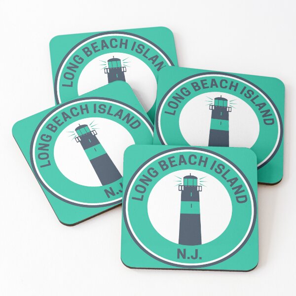 Item preview, Vintage Long Beach Island New Jersey Lighthouse designed and sold by fearcity.