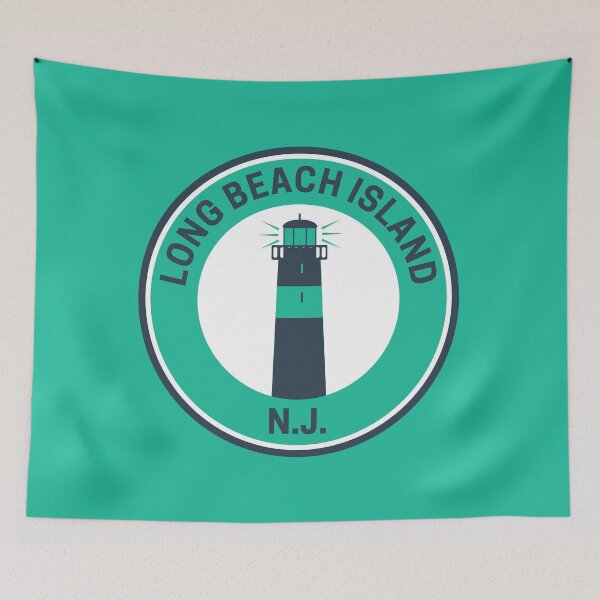 Item preview, Vintage Long Beach Island New Jersey Lighthouse designed and sold by fearcity.