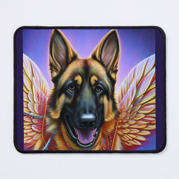 Item preview, Angel German Shepherd designed and sold by Astro-Duck.