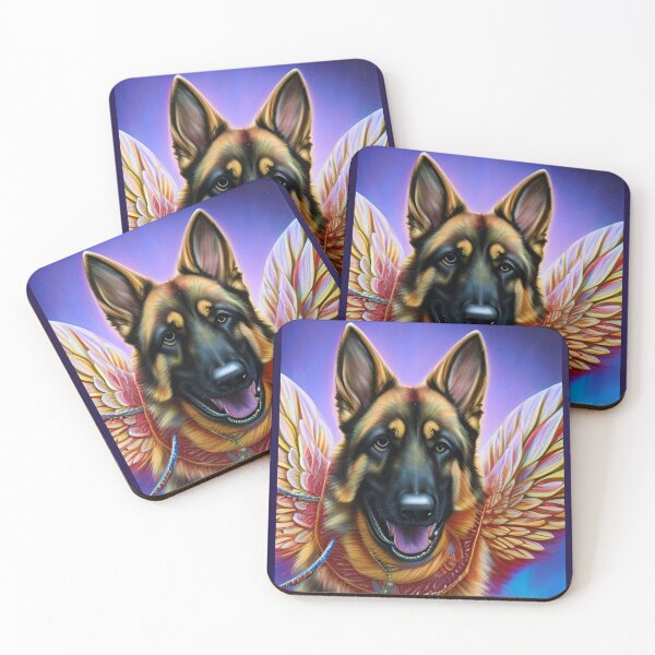 Item preview, Angel German Shepherd designed and sold by Astro-Duck.