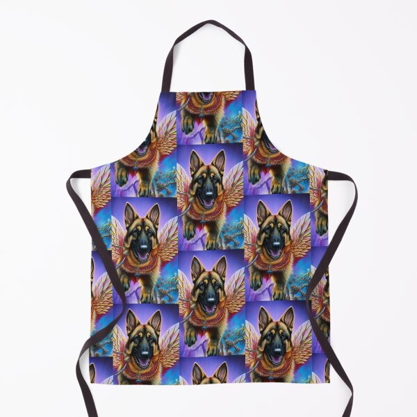 Item preview, Angel German Shepherd designed and sold by Astro-Duck.