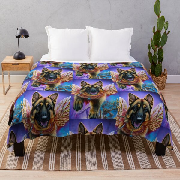 Item preview, Angel German Shepherd designed and sold by Astro-Duck.