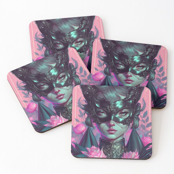 Item preview, masked girl designed and sold by IA-Power.