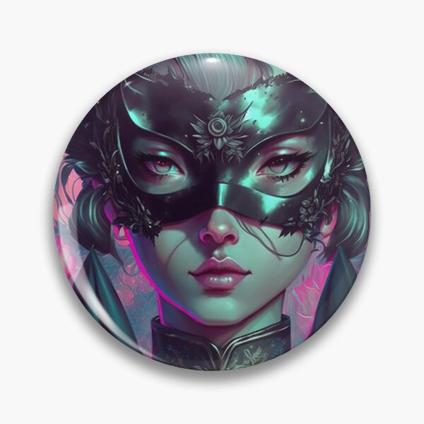 Item preview, masked girl designed and sold by IA-Power.