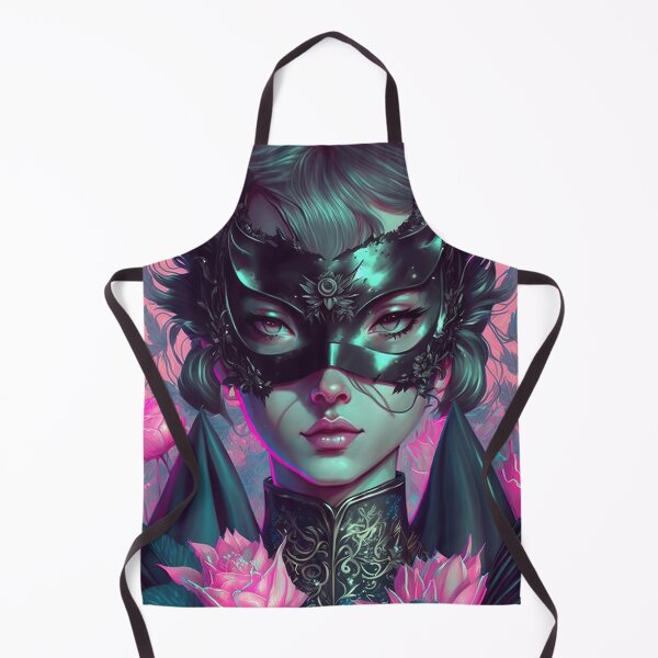 Item preview, masked girl designed and sold by IA-Power.