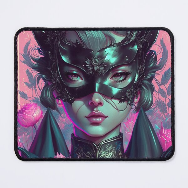 Item preview, masked girl designed and sold by IA-Power.