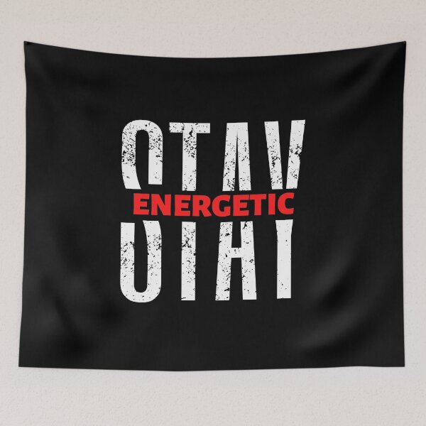 Item preview, Stay Energetic | Motivational Quote | Inspirational Quote designed and sold by Marigoldkey.