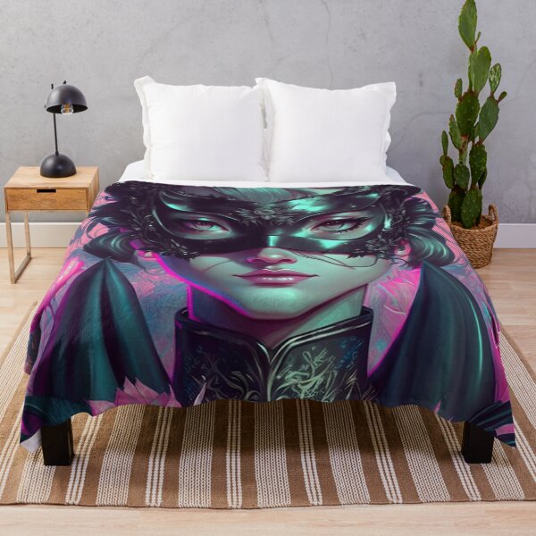 Item preview, masked girl designed and sold by IA-Power.