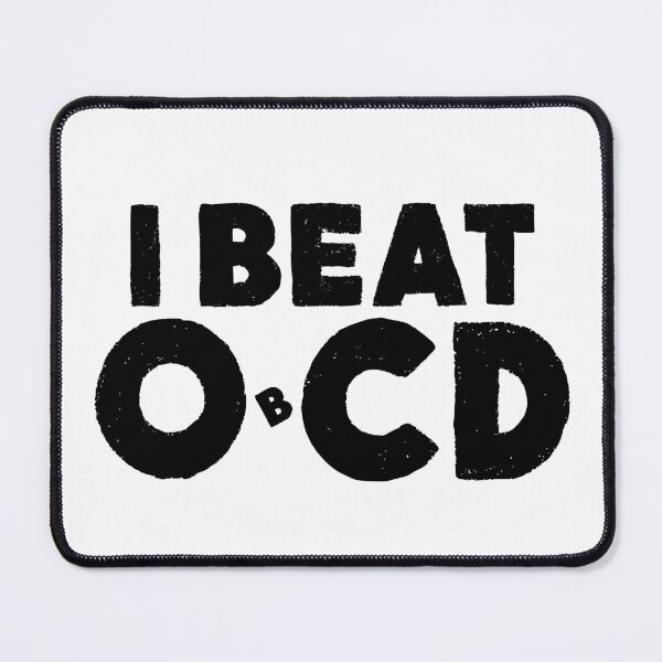 Item preview, I BEAT OBCD designed and sold by CRINGEWORTHY TEES.