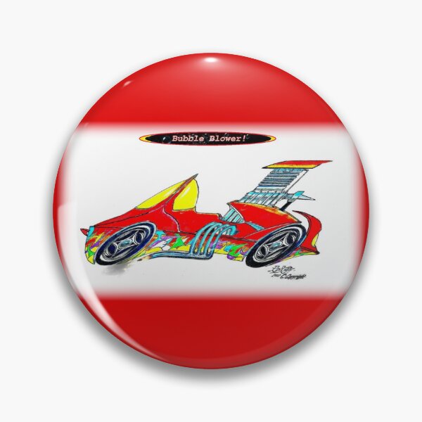 Item preview, Hot Rod Art  // Wild Custom //   Bubble Blower! designed and sold by Imagin8er.