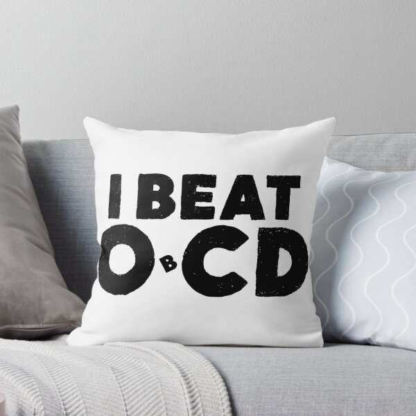 Item preview, I BEAT OBCD designed and sold by CRINGEWORTHY TEES.