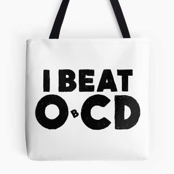 Item preview, I BEAT OBCD designed and sold by CRINGEWORTHY TEES.