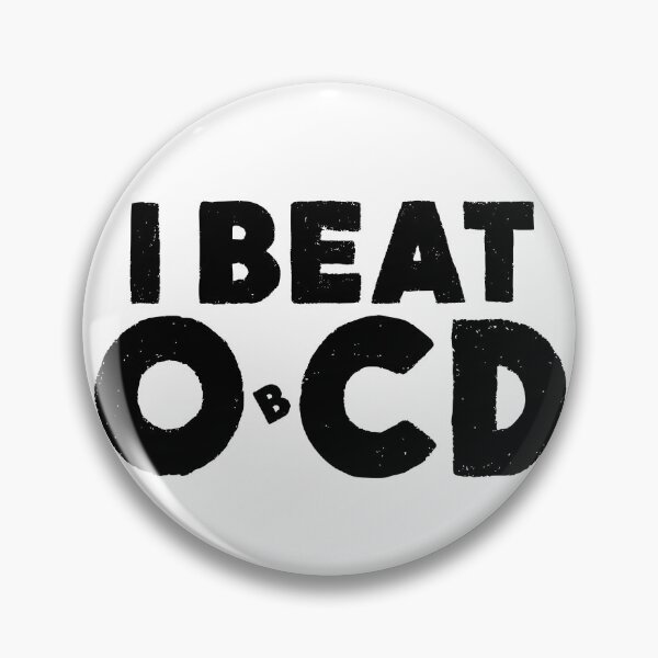 Item preview, I BEAT OBCD designed and sold by CRINGEWORTHY TEES.